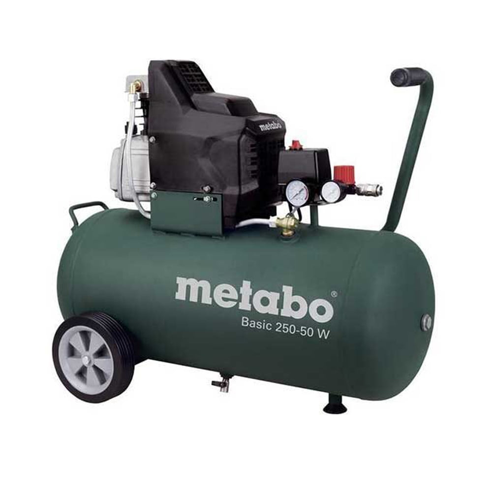 کمپرسور 50 لیتری متابو Metabo مدل BASIC 250 - 50 W